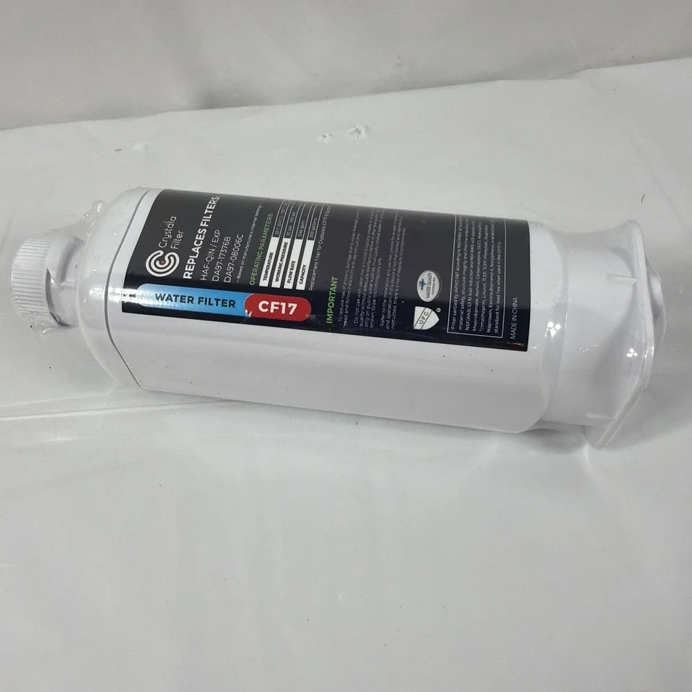 Crystala CF17 Premium Refrigerator Filter HAF-QIN/EXP‎ DA97-17376B DA97-08006C
